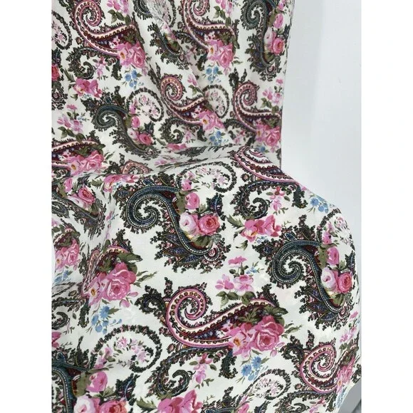 VTG 90s Gold Label Victoria's Secret Lace Floral Slip Satin Dress Lingerie - Picture 4 of 11